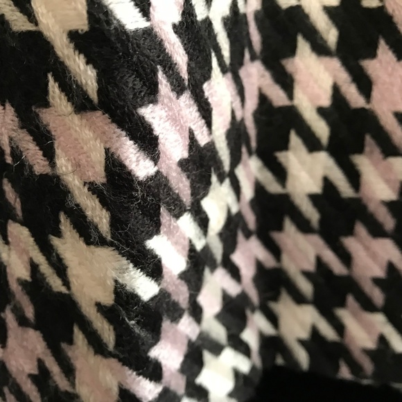 Sag Harbor Black Taupe White Jacket Woman Size 6P - Picture 3 of 8